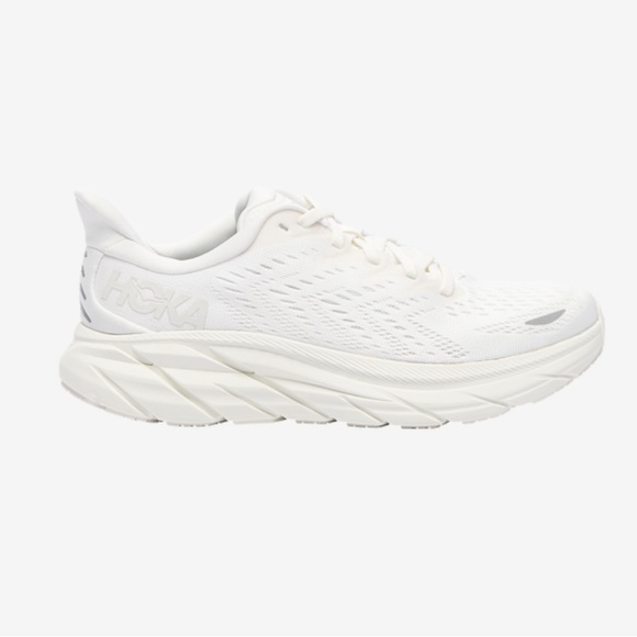 Hoka Shoes - HOKA ONE ONE® Clifton 8 Running Shoe in White